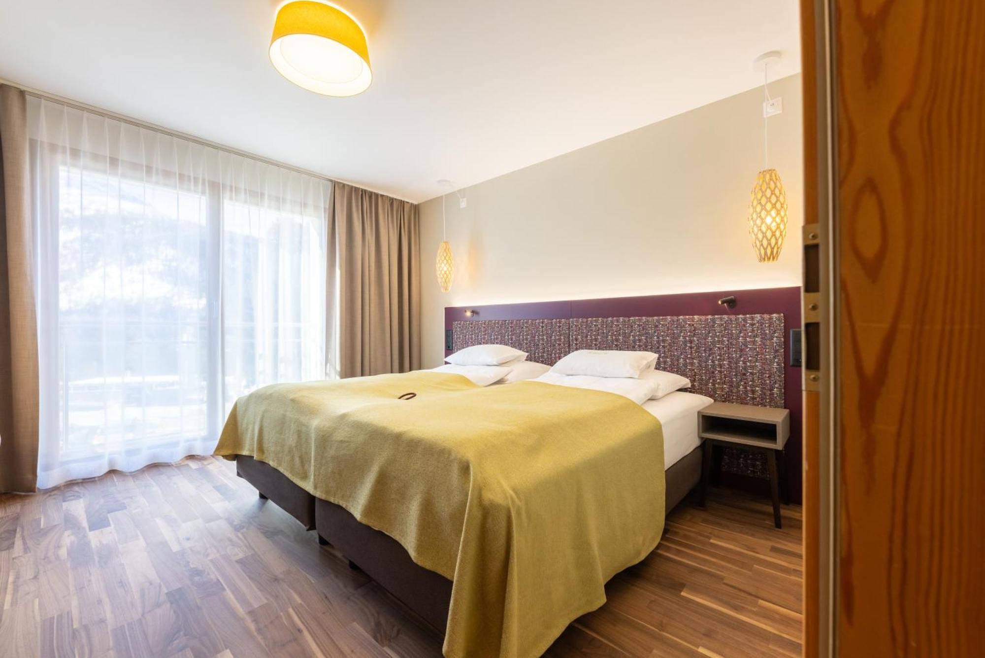 Hotel Allegra 3 Stern Superior Понтрезина Екстериор снимка