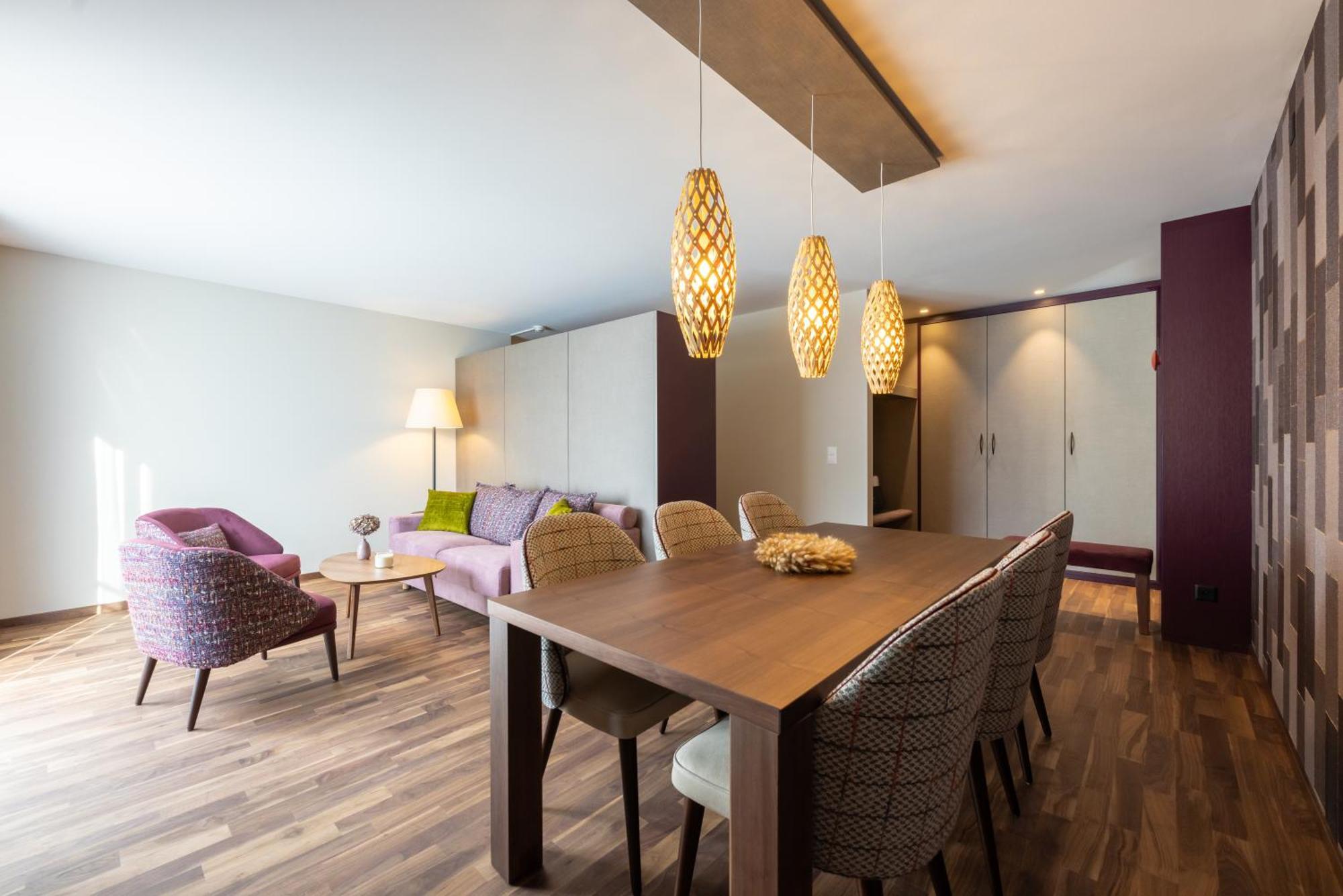 Hotel Allegra 3 Stern Superior Понтрезина Екстериор снимка