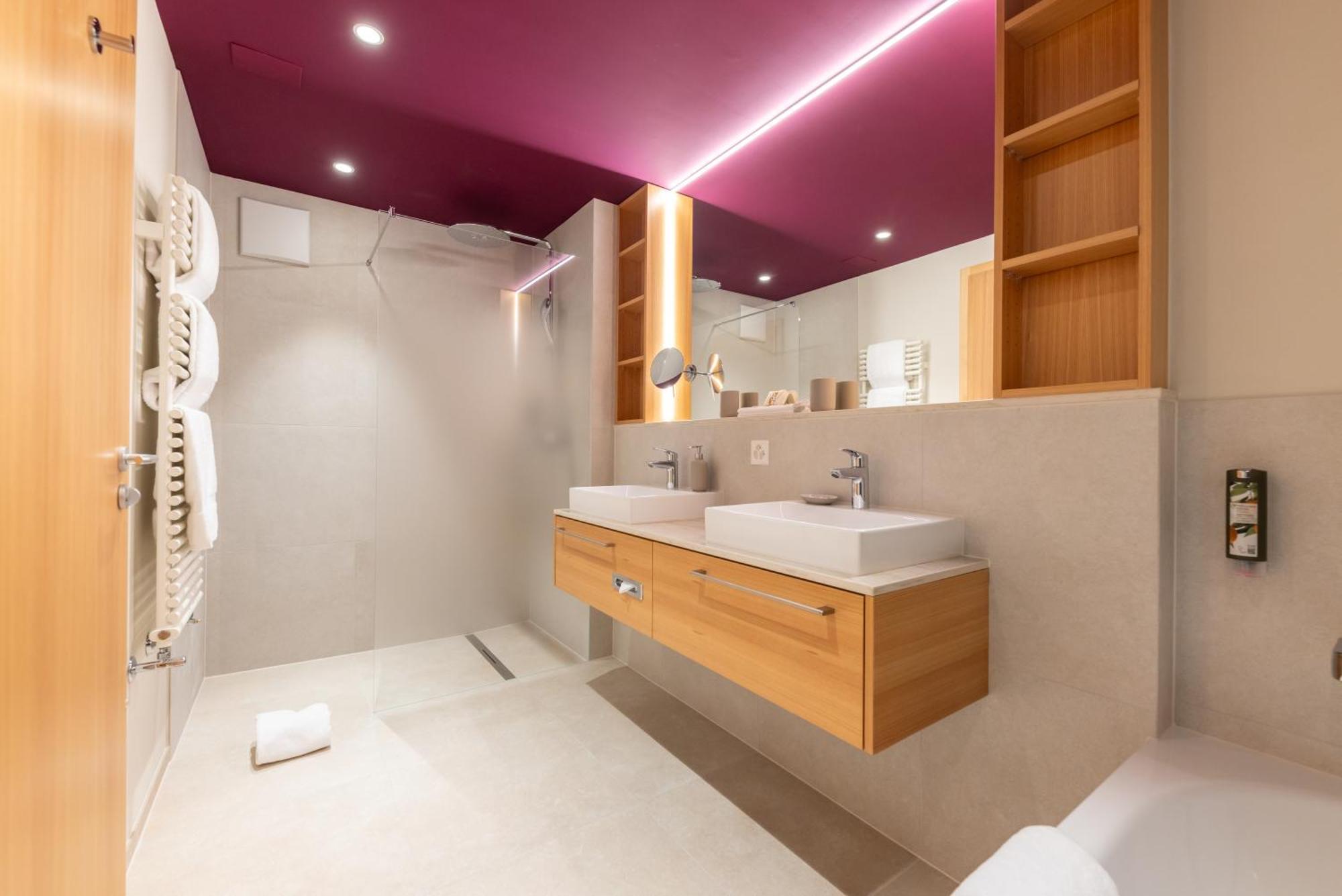 Hotel Allegra 3 Stern Superior Понтрезина Екстериор снимка