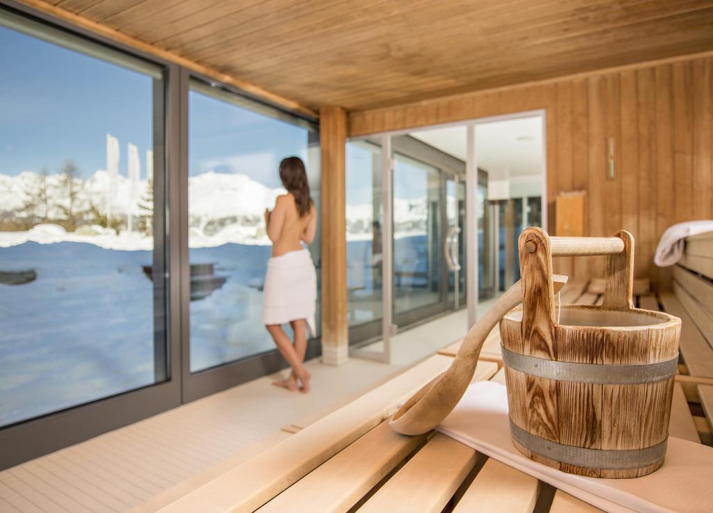 Hotel Allegra 3 Stern Superior Понтрезина Екстериор снимка
