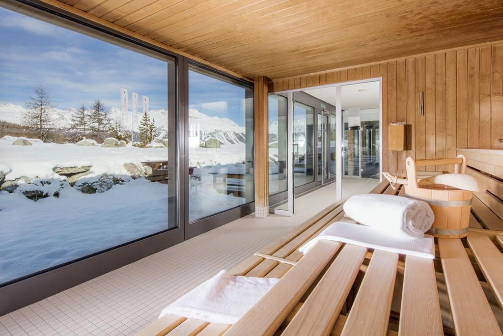 Hotel Allegra 3 Stern Superior Понтрезина Екстериор снимка