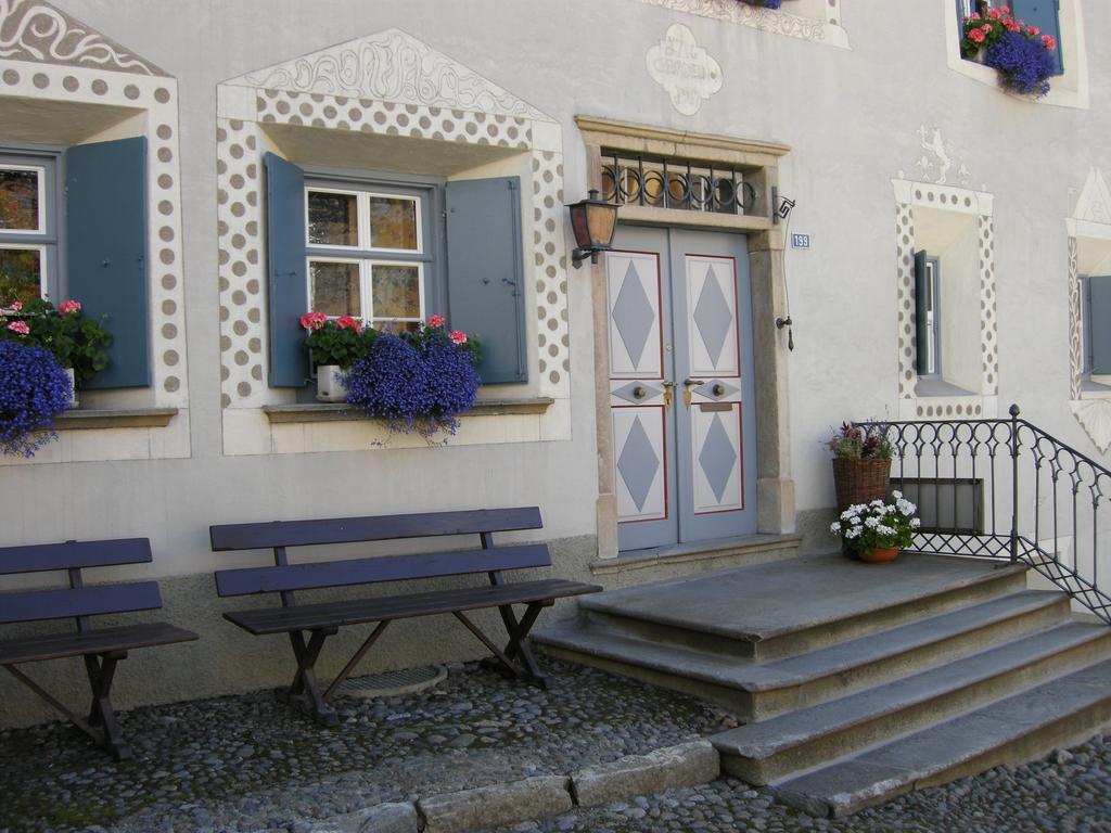 Hotel Allegra 3 Stern Superior Понтрезина Екстериор снимка