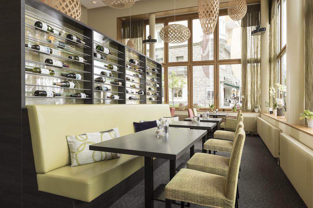 Hotel Allegra 3 Stern Superior Понтрезина Екстериор снимка