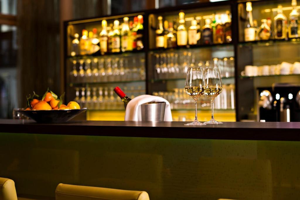 Hotel Allegra 3 Stern Superior Понтрезина Екстериор снимка
