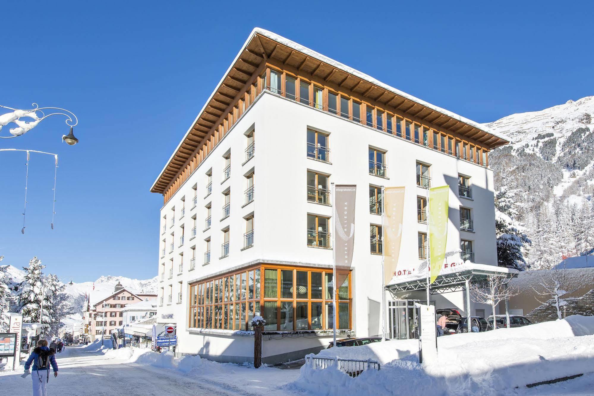 Hotel Allegra 3 Stern Superior Понтрезина Екстериор снимка