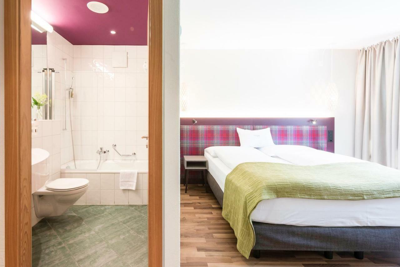 Hotel Allegra 3 Stern Superior Понтрезина Стая снимка
